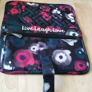 Lug Live Laugh Love Tandum wallet